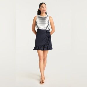 NEW Cinq a Sept Stripe Mahlia Dress